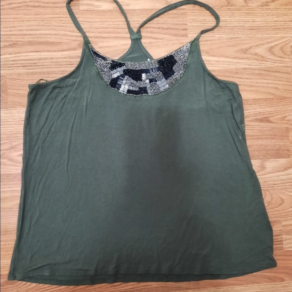 Reitmans Trapeze Cami Beaded Details
